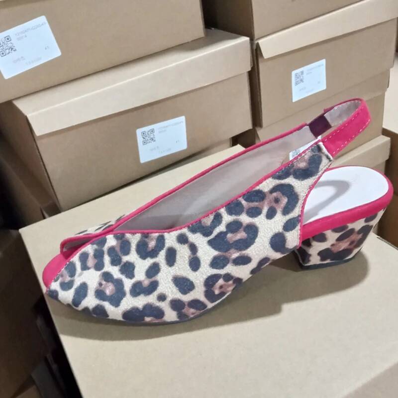 Sandalen met luipaardprint, pe - Shoes Heels Men recensie en prijs