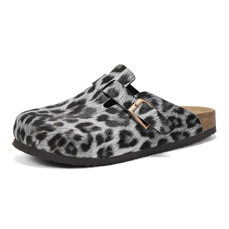 Luipaardprint kurk pantoffels  - Men'S Shoes Birkenstock recensie en prijs