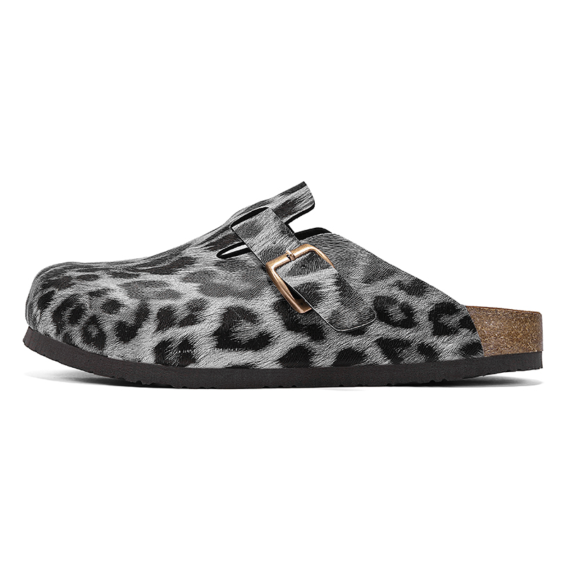 Luipaardprint kurk pantoffels  - Men'S Shoes Birkenstock recensie en prijs