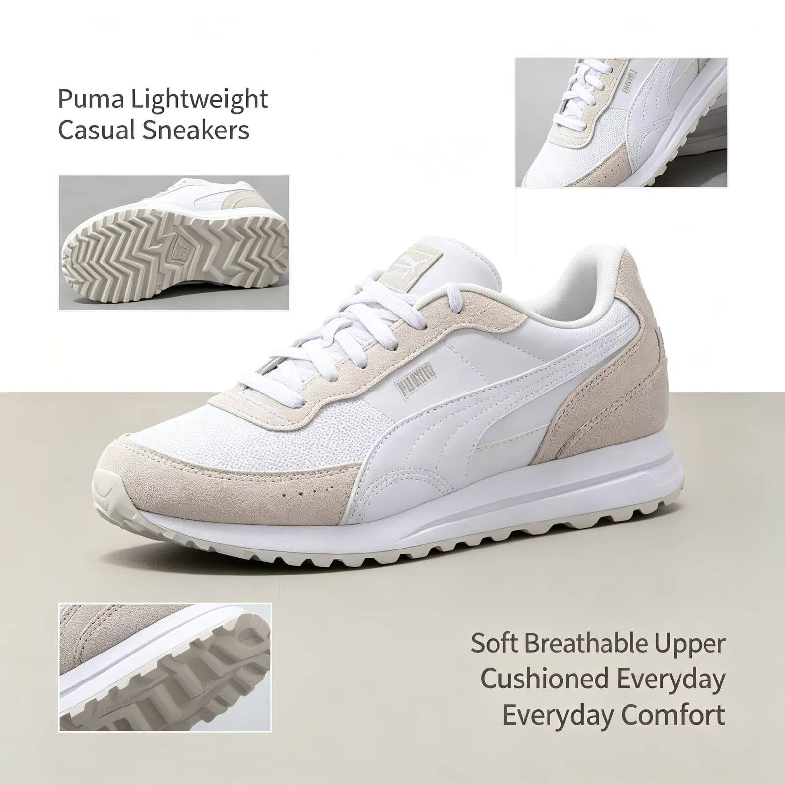 Nieuwe Hot Puma witte lichtgew - Men Shoes Puma recensie en prijs