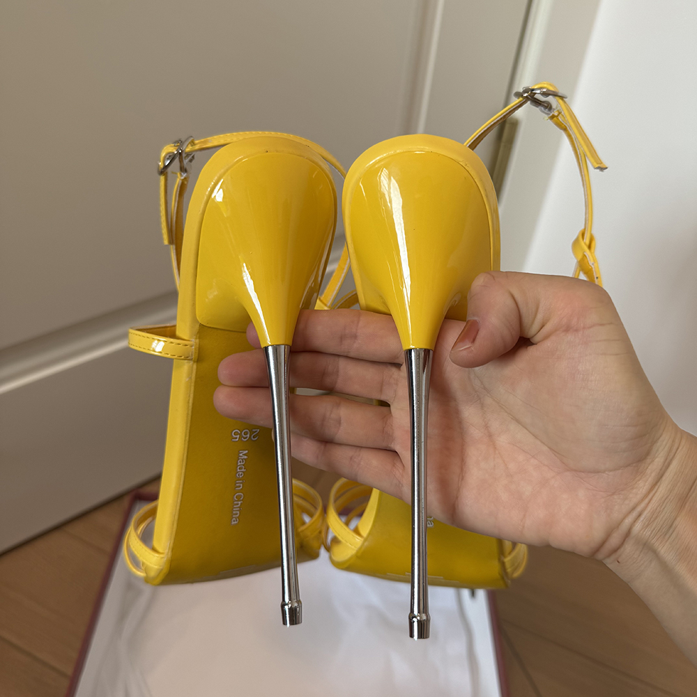 Mode 16 cm extreem hoge hakken - Shoes Heels Men recensie en prijs