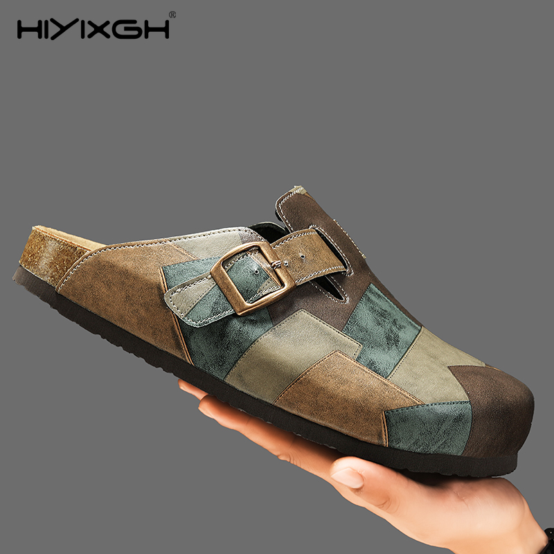 Comfort kurk lederen pantoffel - Men'S Shoes Birkenstock recensie en prijs