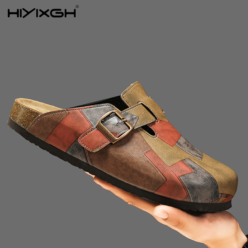 Comfort kurk lederen pantoffel - Men'S Shoes Birkenstock recensie en prijs