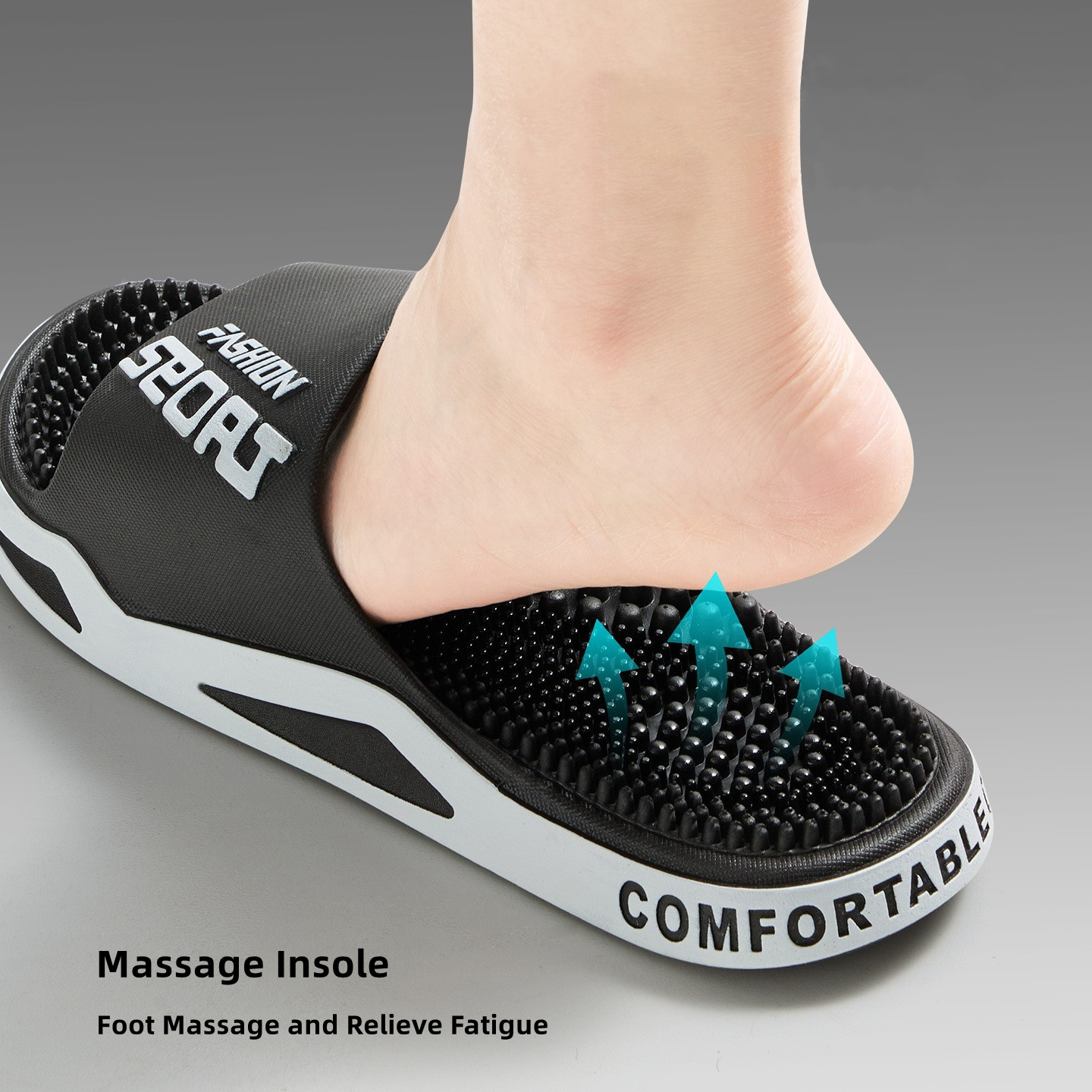 Nieuwe Heren Slippers Massage  - Men Shoes On Sale recensie en prijs