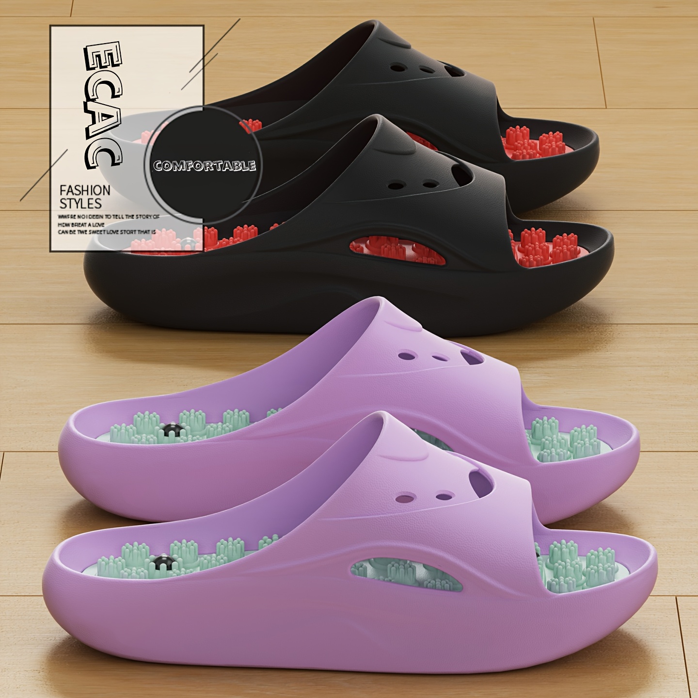Dames Heren EVA Massageslipper - Men Shoes On Sale recensie en prijs