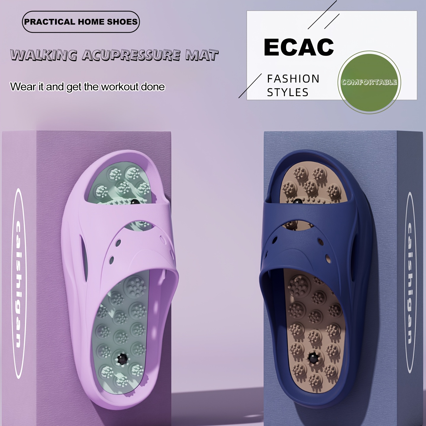 Dames Heren EVA Massageslipper - Men Shoes On Sale recensie en prijs