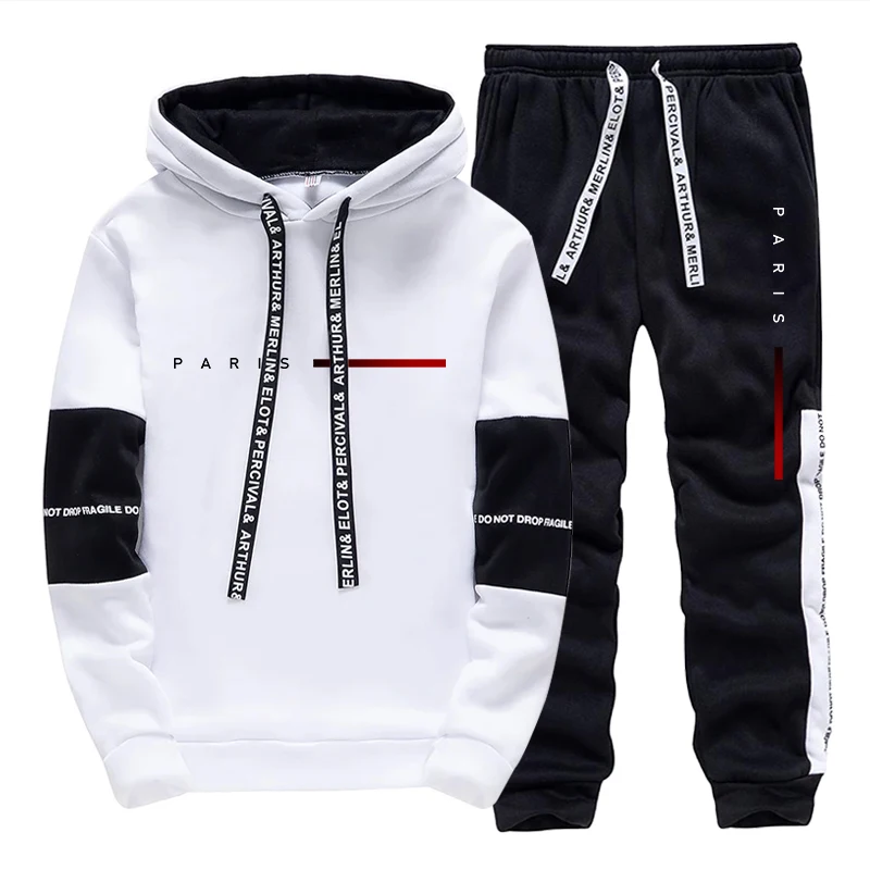 Paris Fashion Hoodie Streetwea - Men Shoes Joggers recensie en prijs