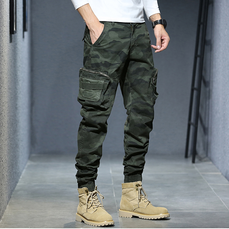 CAAYU Joggers Cargo Broek Mann - Men Shoes Joggers recensie en prijs