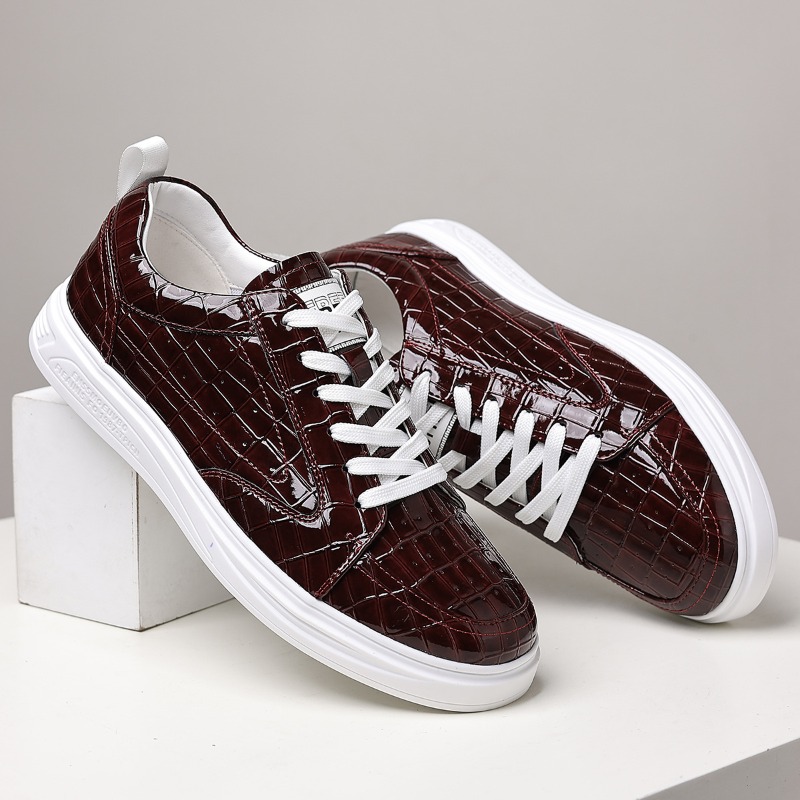 Klassieke lage skate schoenen  - Men'S Shoes Qn recensie en prijs