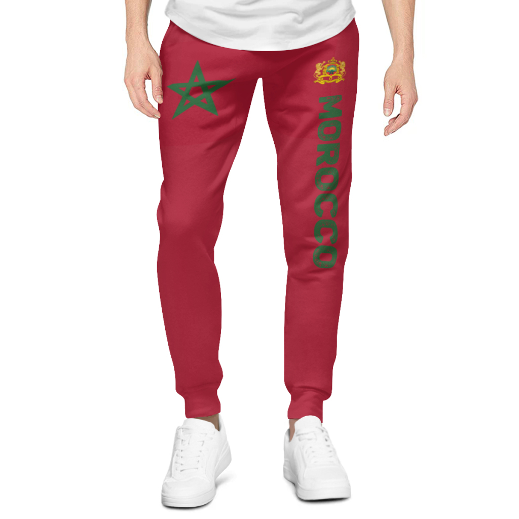 Heren joggingbroek met Marokko - Men Shoes Joggers recensie en prijs