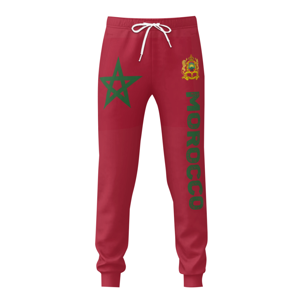 Heren joggingbroek met Marokko - Men Shoes Joggers recensie en prijs