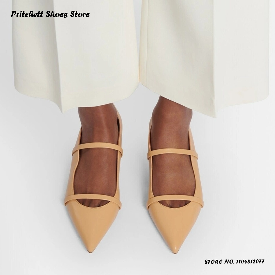 Dames Leren ballerina's met du - Shoes Heels Men recensie en prijs