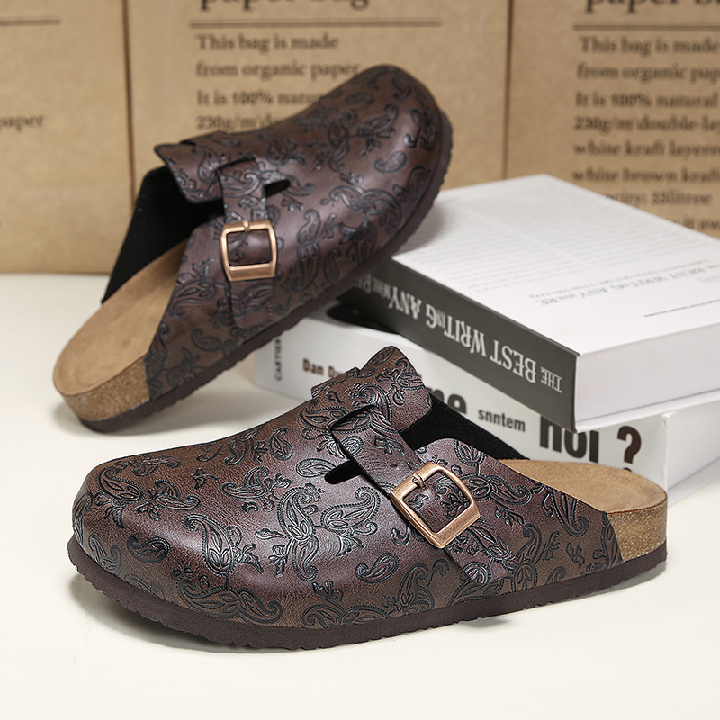 Klassieke stijl kurk instapsan - Men'S Shoes Birkenstock recensie en prijs