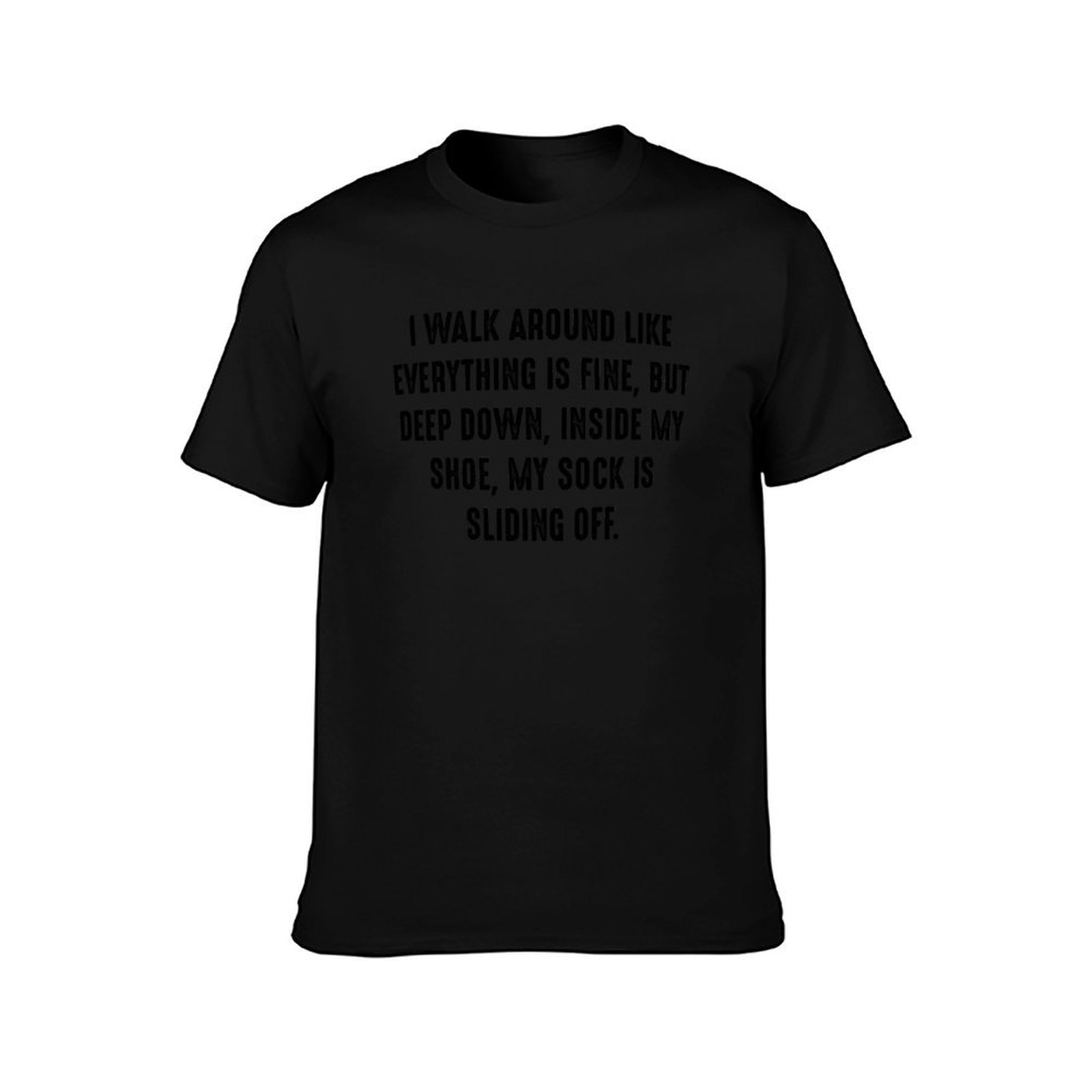 Grappig citaat 6 - Ik loop ron - Men Shoes Quotes recensie en prijs
