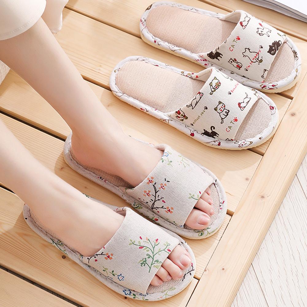Dames linnen slippers, huissli - Men Shoes On Sale recensie en prijs