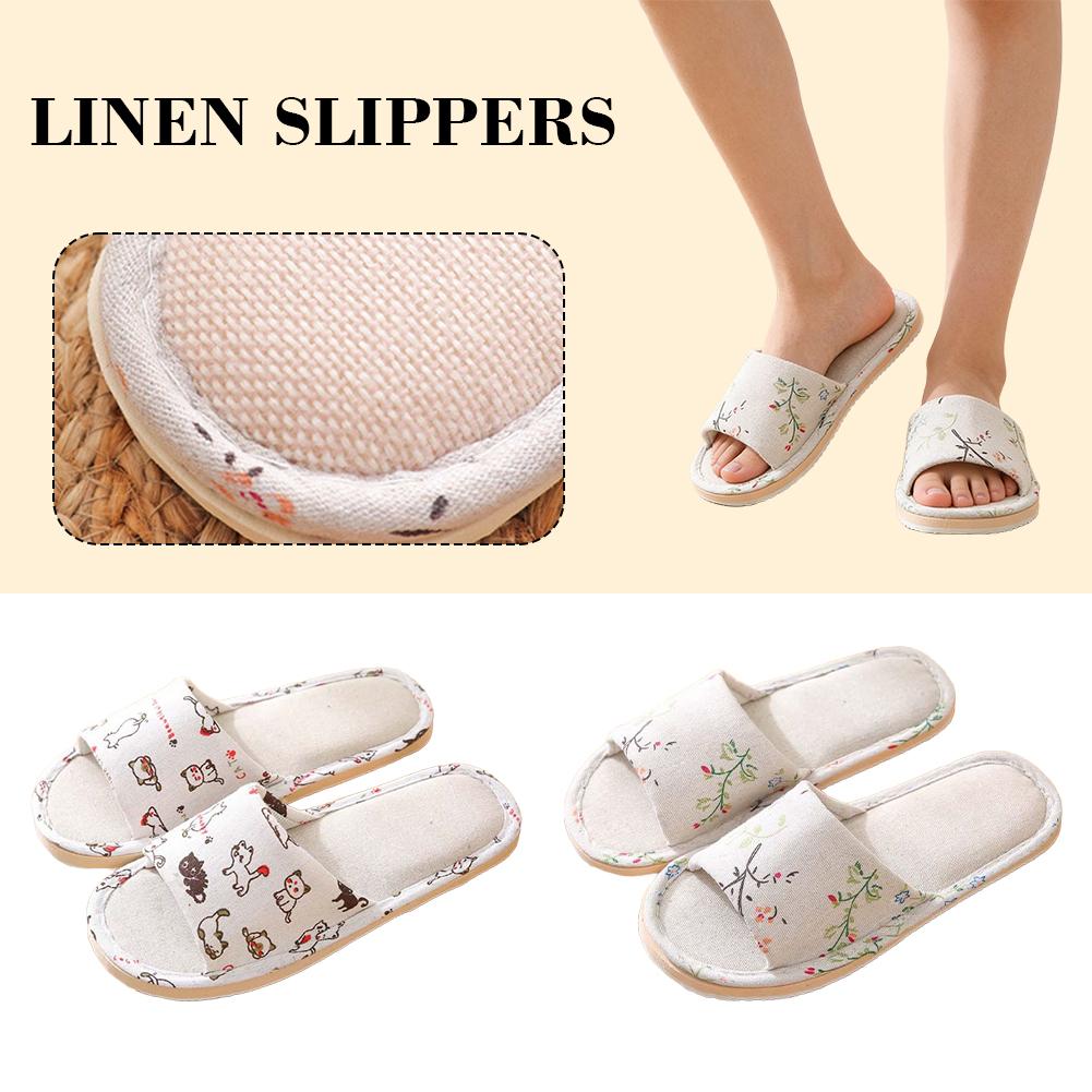 Dames linnen slippers, huissli - Men Shoes On Sale recensie en prijs