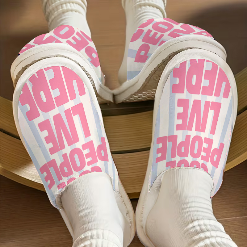 Cool Quote Luxe Pluche Pantoff - Men Shoes Quotes recensie en prijs