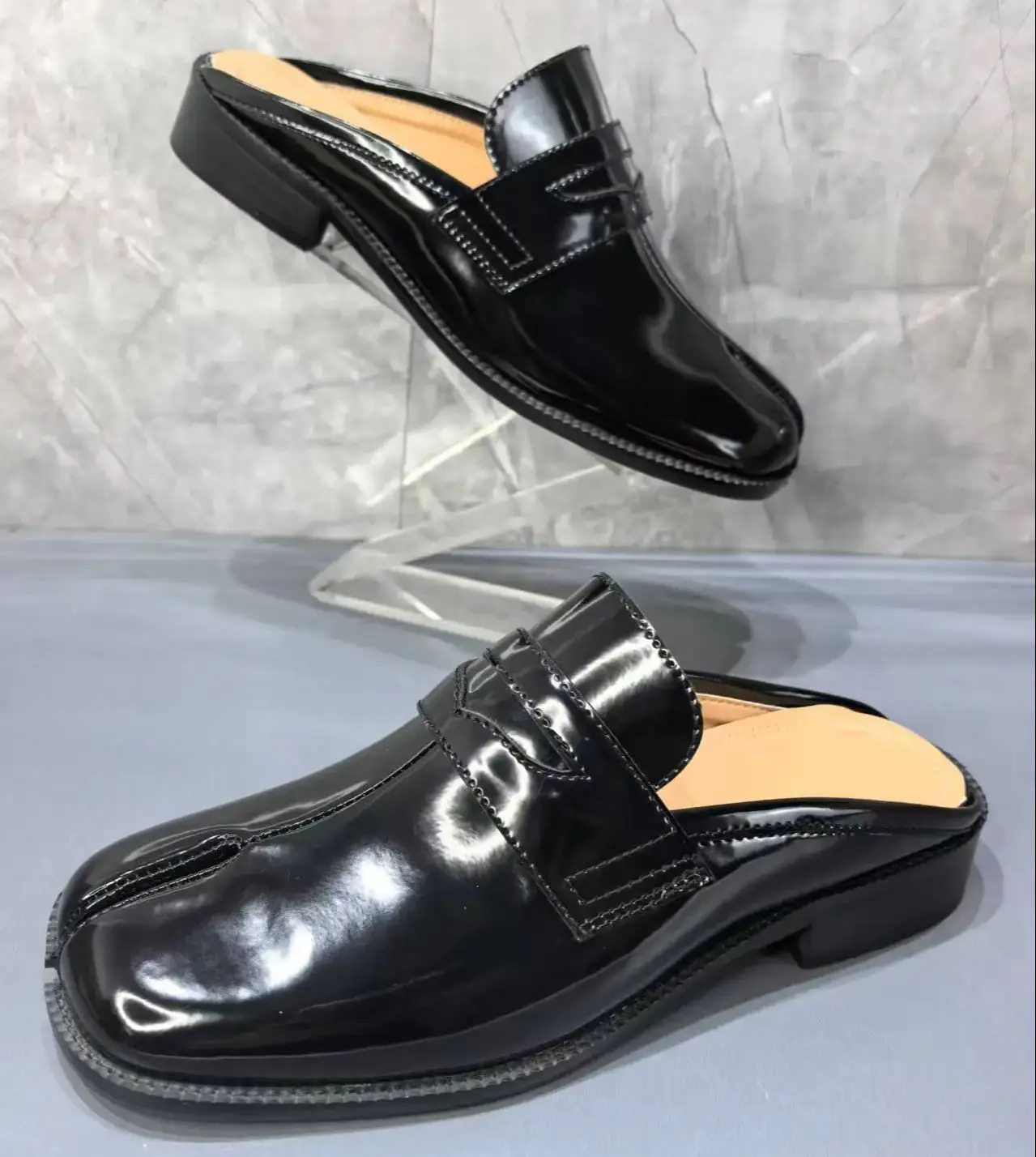 Split Toe Tabi Heren Slippers  - Shoes Heels Men recensie en prijs