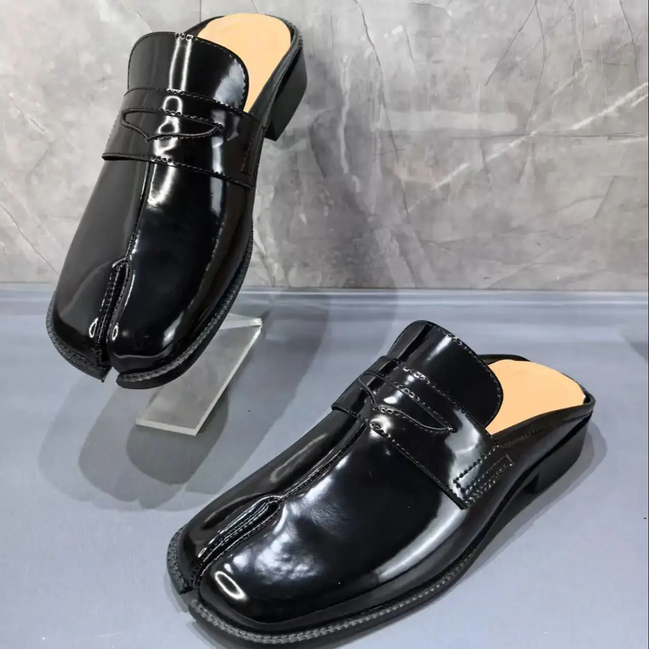Split Toe Tabi Heren Slippers  - Shoes Heels Men recensie en prijs