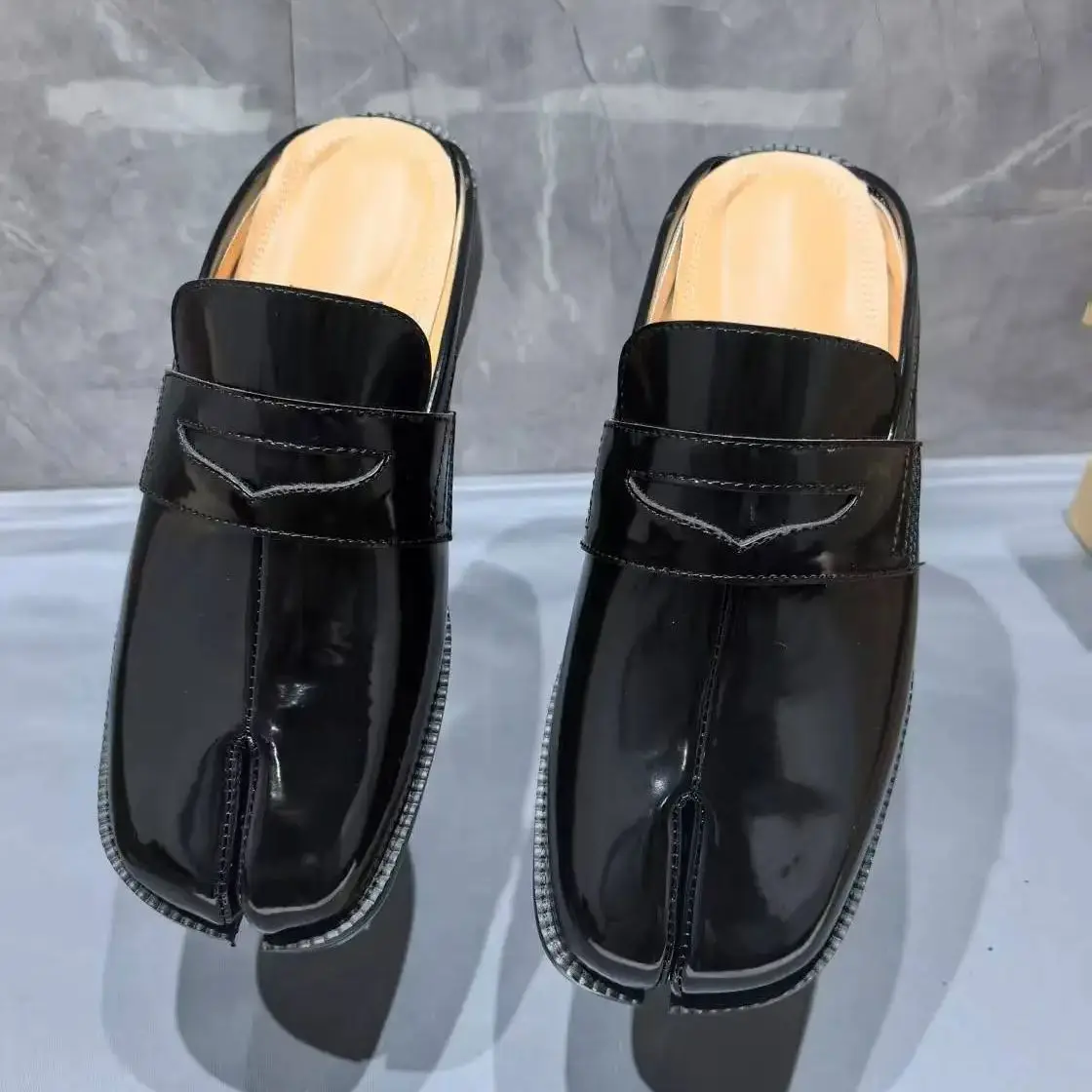 Split Toe Tabi Heren Slippers  - Shoes Heels Men recensie en prijs