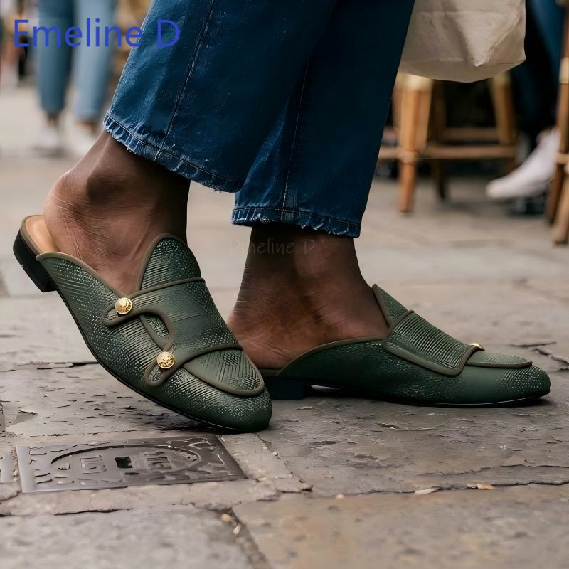 Geweven textielloafers zonder  - Shoes Heels Men recensie en prijs