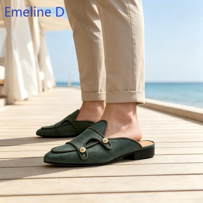 Geweven textielloafers zonder  - Shoes Heels Men recensie en prijs