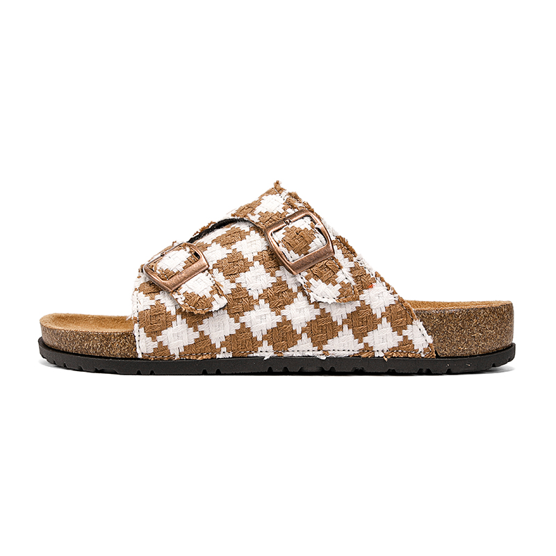 Vintage geruite kurken voetbed - Men'S Shoes Birkenstock recensie en prijs