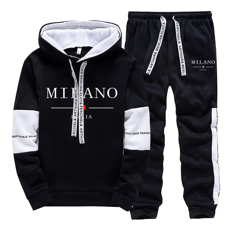 Heren Set/Hoodie/Broek Italië  - Men Shoes Joggers recensie en prijs