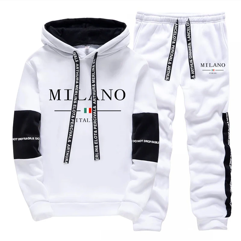 Heren Set/Hoodie/Broek Italië  - Men Shoes Joggers recensie en prijs