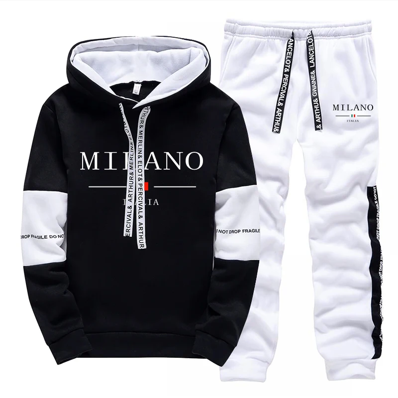 Heren Set/Hoodie/Broek Italië  - Men Shoes Joggers recensie en prijs