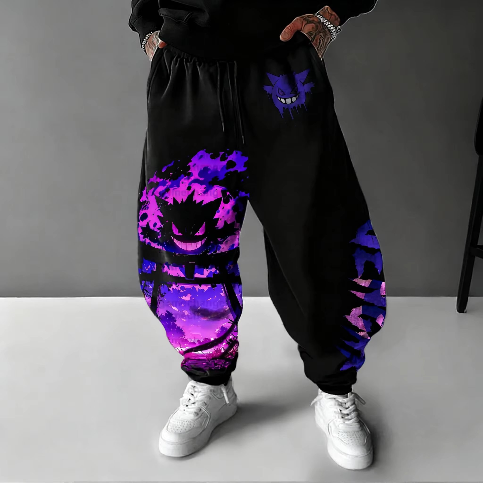 Y2K 2026 Pokemon Gengar Katoen - Men Shoes Joggers recensie en prijs