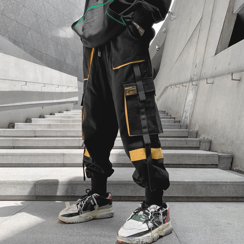 Hiphop Heren Streetwear Broek  - Men Shoes Joggers recensie en prijs