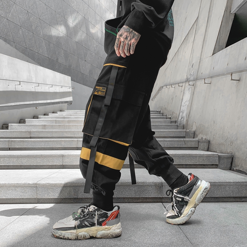Hiphop Heren Streetwear Broek  - Men Shoes Joggers recensie en prijs