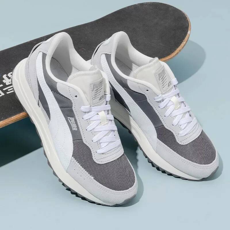 PUMA Heren Wit Zwart Lage Snea - Men Shoes Puma recensie en prijs