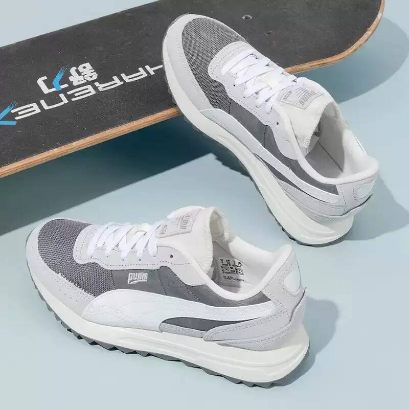 PUMA Heren Wit Zwart Lage Snea - Men Shoes Puma recensie en prijs
