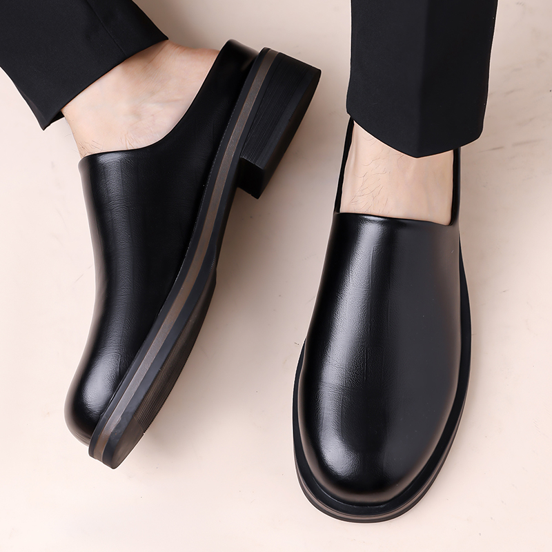 Heren instappers, dikke zool,  - Men'S Shoes Qn recensie en prijs