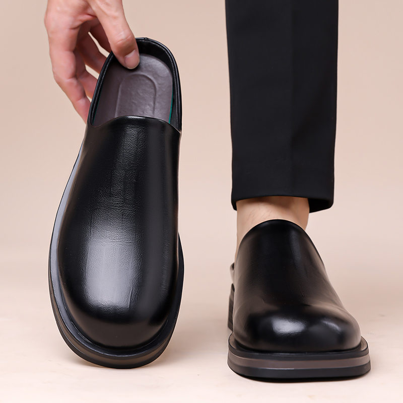 Heren instappers, dikke zool,  - Men'S Shoes Qn recensie en prijs