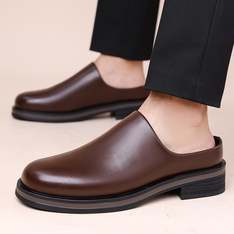 Heren instappers, dikke zool,  - Men'S Shoes Qn recensie en prijs