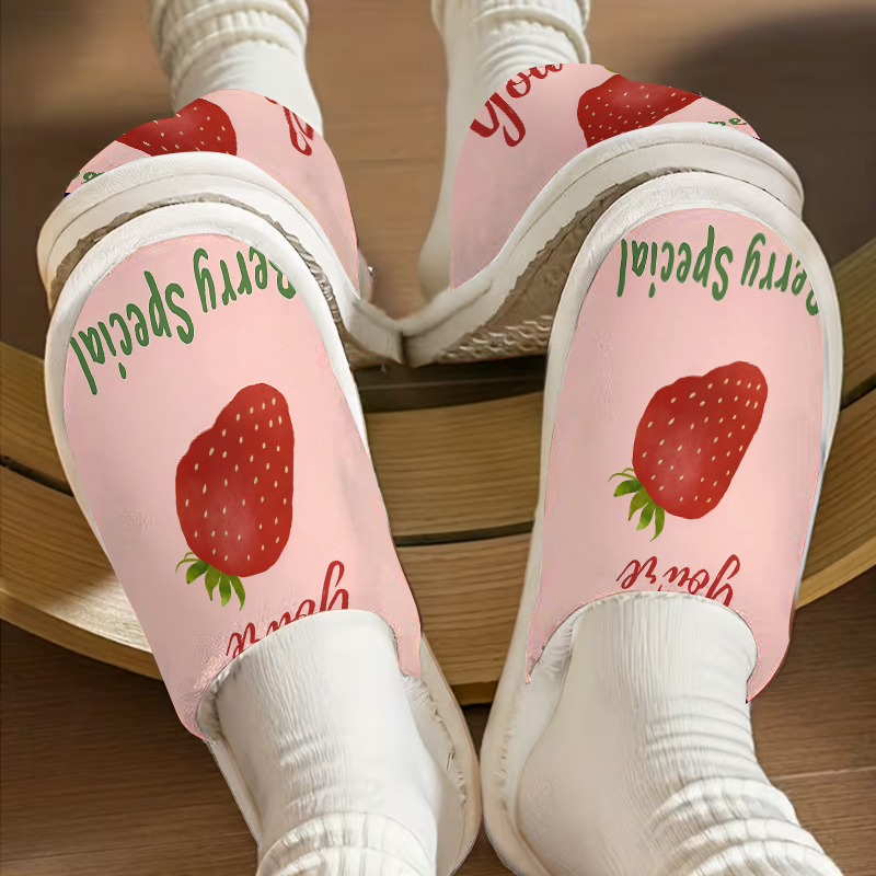 Strawberry Quote Luxe Pluche P - Men Shoes Quotes recensie en prijs