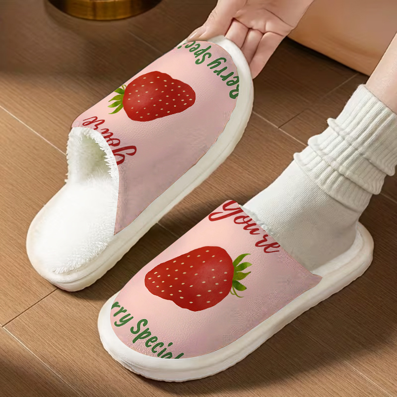 Strawberry Quote Luxe Pluche P - Men Shoes Quotes recensie en prijs
