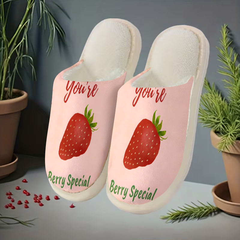 Strawberry Quote Luxe Pluche P - Men Shoes Quotes recensie en prijs