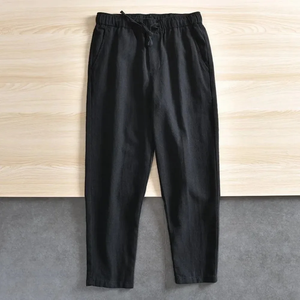 Heren katoenen linnen casual b - Men Shoes Joggers recensie en prijs