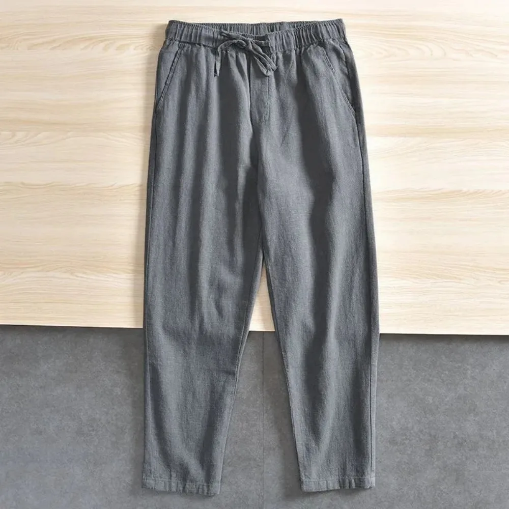 Heren katoenen linnen casual b - Men Shoes Joggers recensie en prijs