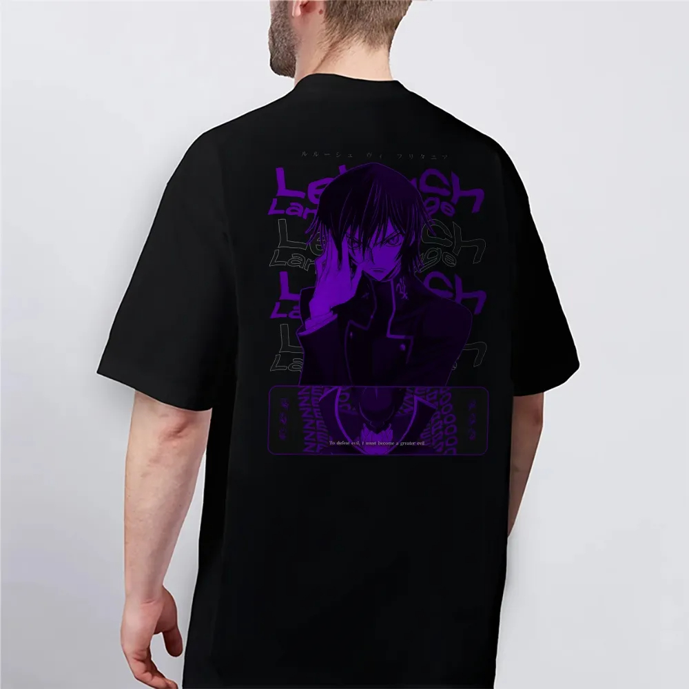 Nieuwe Code Geass T-shirt Lelo - Men Shoes Quotes recensie en prijs