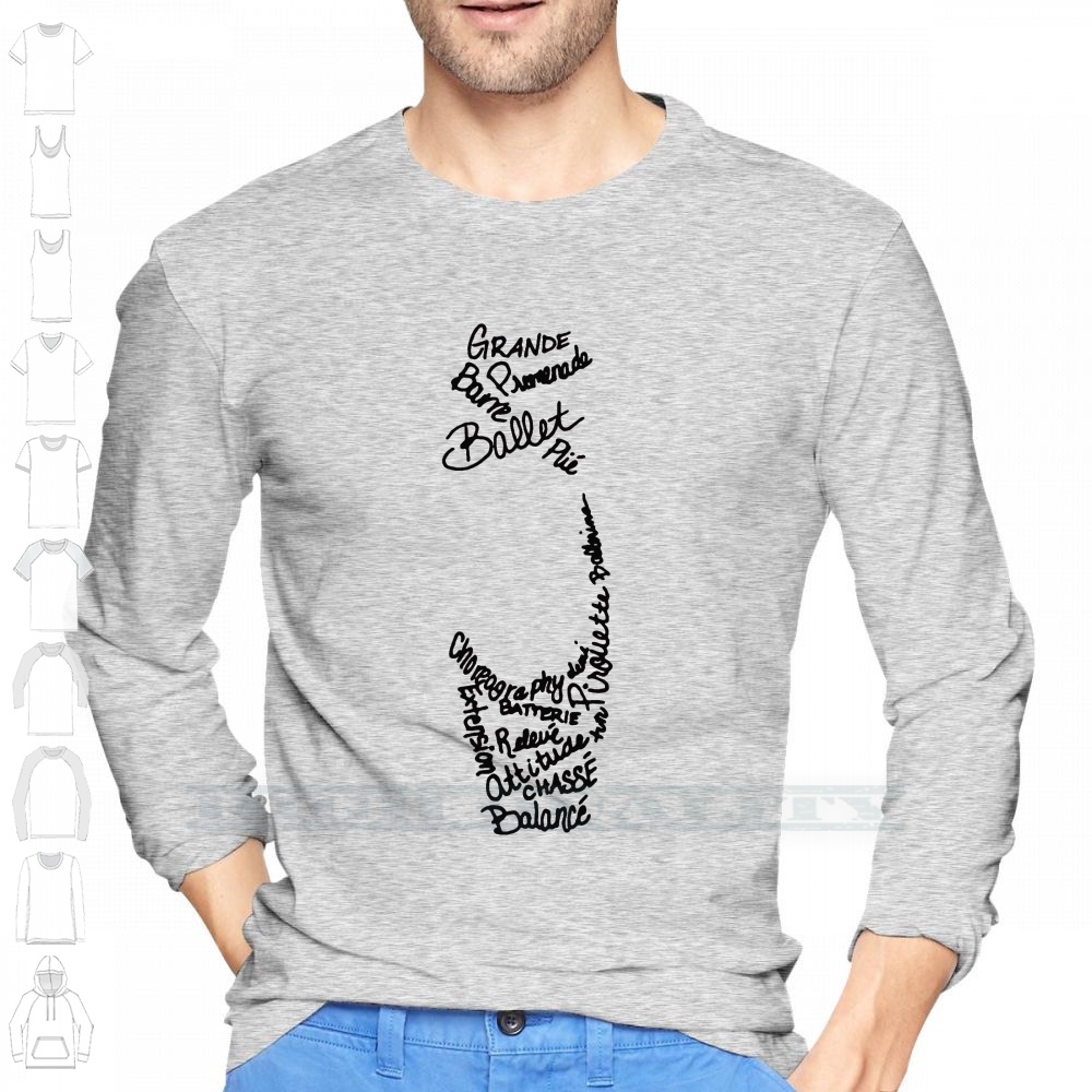 Pointe Schoen Balletshirt 100% - Men Shoes Quotes recensie en prijs