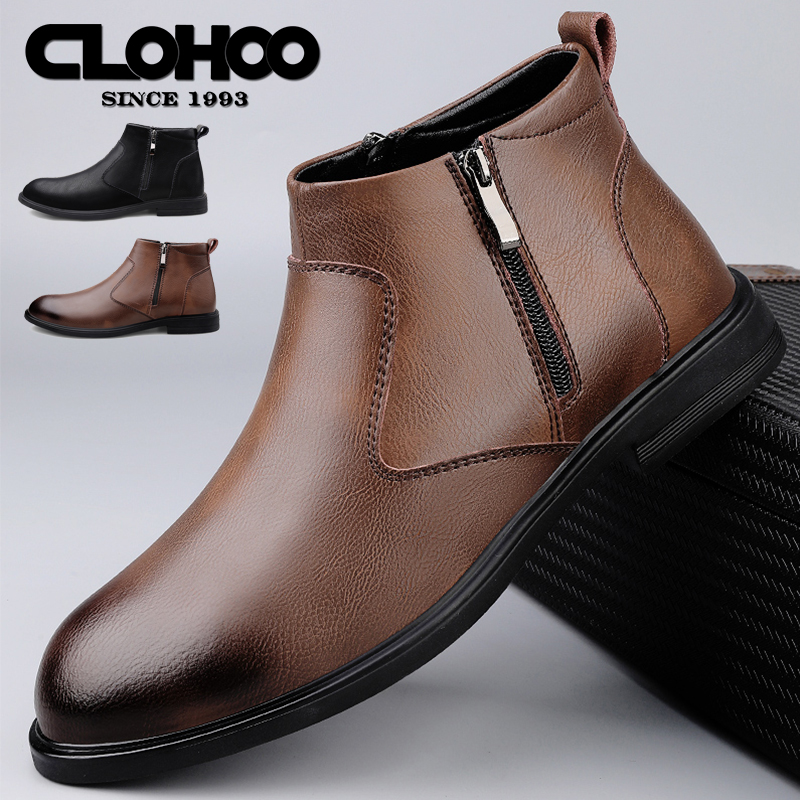 CLOHOO Handgemaakte herenlaarz - Men'S Shoes Qn recensie en prijs