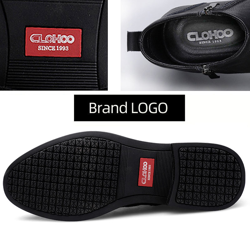 CLOHOO Handgemaakte herenlaarz - Men'S Shoes Qn recensie en prijs