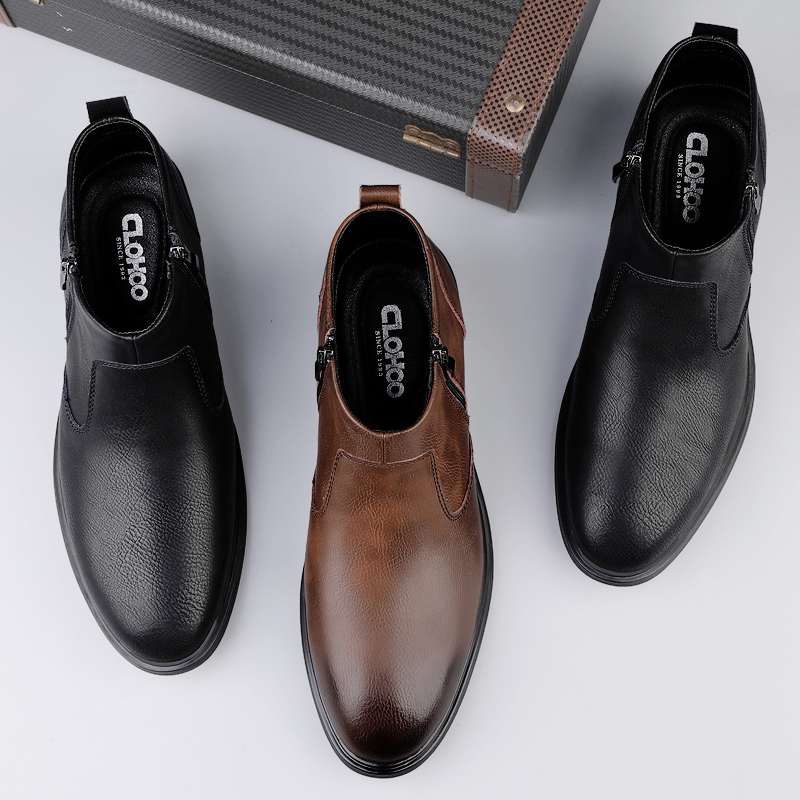 CLOHOO Handgemaakte herenlaarz - Men'S Shoes Qn recensie en prijs
