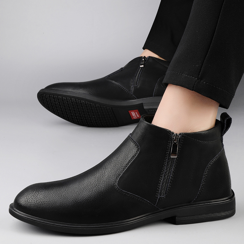 CLOHOO Handgemaakte herenlaarz - Men'S Shoes Qn recensie en prijs