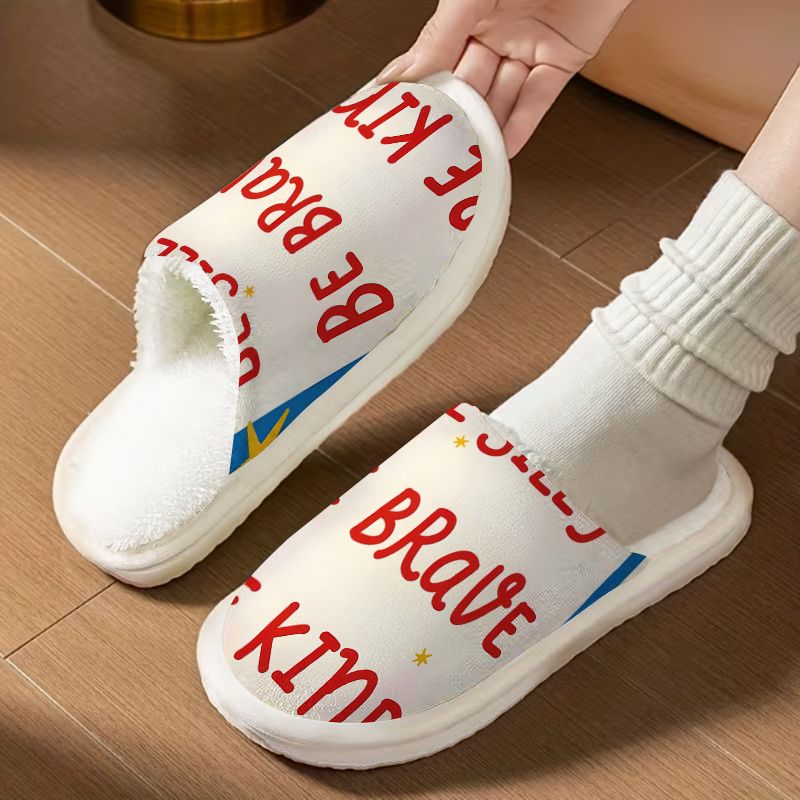 Luxe Pluche Pantoffels voor He - Men Shoes Quotes recensie en prijs